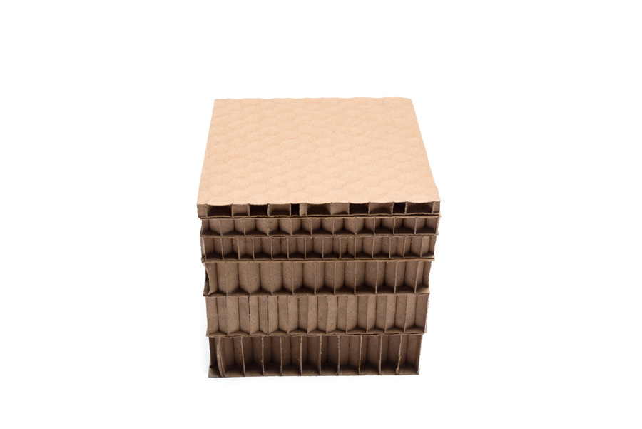 Honeycomb cardboard